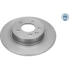 615 523 0010/PD Bremsscheibe MEYLE-PD: Advanced performance and design.