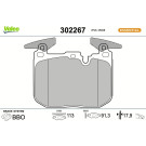 Valeo Bremsbelagsatz, Scheibenbremse ESSENTIAL 302267