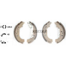 91067600 Bremsbackensatz