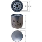 KC 22 Kraftstofffilter KC 22 Kraftstofffilter