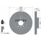 Textar | Bremsscheibe | 92213603