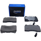 Bremsbelagsatz, Scheibenbremse QUARO SILVER CERAMIC QP8877C Bremsbelagsatz, Scheibenbremse QUARO SILVER CERAMIC QP8877C