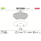 Valeo | Bremsbelagsatz, Scheibenbremse | 301330A