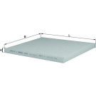 LA 298 Filter, Innenraumluft