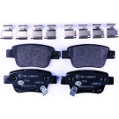 Hella | Bremsbelagsatz, Scheibenbremse | 8DB 355 017-331