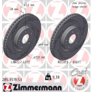 Zimmermann | Bremsscheibe | 285.3519.53