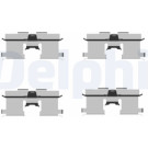 LX0407 Zubehörsatz, Scheibenbremsbelag