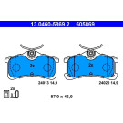 13.0460-5869.2 Bremsbelagsatz, Scheibenbremse