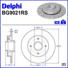 Delphi Bremsscheibe BG9021RS