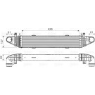 818679 Ladeluftkühler