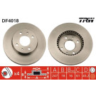 TRW | Bremsscheibe | DF4018
