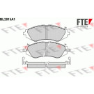 FTE | Bremsbelagsatz, Scheibenbremse | 9011002