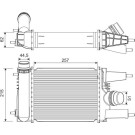 Valeo | Ladeluftkühler | 822916