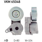 SKF | Spannrolle, Keilrippenriemen | VKM 65048