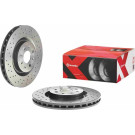Brembo Bremsscheibe XTRA LINE - Xtra 09.8004.7X