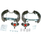 BOSCH | Bremsbackensatz | 0 204 114 577