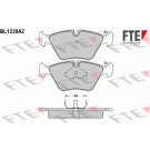 FTE | Bremsbelagsatz, Scheibenbremse | 9010066