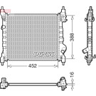 Denso | Kühler, Motorkühlung | DRM15014