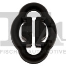 333-917 Halter, Abgasanlage