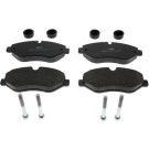 Ferodo | Bremsbelagsatz, Scheibenbremse | FVR1778