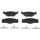 Ferodo | Bremsbelagsatz, Scheibenbremse | FDB419