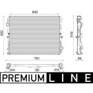CR 2604 000P Kühler, Motorkühlung BEHR *** PREMIUM LINE *** CR 2604 000P Kühler, Motorkühlung BEHR *** PREMIUM LINE ***