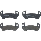Brembo | Bremsbelagsatz, Scheibenbremse | P 62 002