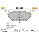 Valeo Bremsbelagsatz, Scheibenbremse ESSENTIAL 301332