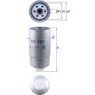 KC 182 Kraftstofffilter KC 182 Kraftstofffilter