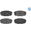 Meyle Bremsbelagsatz, Scheibenbremse MEYLE-ORIGINAL: True to OE 025 239 6617/W