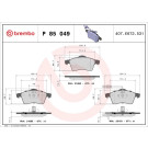 Brembo | Bremsbelagsatz, Scheibenbremse | P 85 049