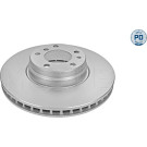 Meyle Bremsscheibe MEYLE-PD: Advanced performance and design 315 521 0025/PD