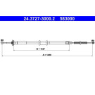 24.3727-3000.2 Seilzug, Feststellbremse