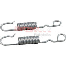 113-0518 Reparatursatz, Feststellbremshebel (Bremssattel) GREENPARTS