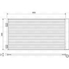 814408 Kondensator, Klimaanlage 814408 Kondensator, Klimaanlage