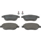 FDB5028 Bremsbelagsatz, Scheibenbremse PREMIER ECO FRICTION