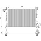 Valeo | Kühler, Motorkühlung | 701446 Valeo | Kühler, Motorkühlung | 701446