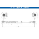 24.5237-0504.3 Bremsschlauch
