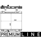 Mahle | Kühler, Motorkühlung | CR 1045 000P