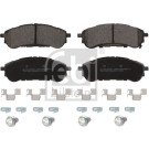 196370 Bremsbelagsatz, Scheibenbremse 196370 Bremsbelagsatz, Scheibenbremse