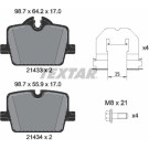 Textar Bremsbelagsatz, Scheibenbremse Q+ 2143301