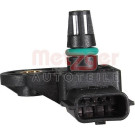 Metzger | Sensor, Saugrohrdruck | 0906521