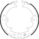 Hella | Bremsbackensatz, Feststellbremse | 8DA 355 050-541