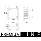 Mahle | Ladeluftkühler | CI 224 000P