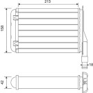 Valeo | Wärmetauscher, Innenraumheizung | 883790