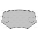 Valeo | Bremsbelagsatz, Scheibenbremse | 301534