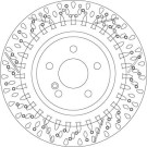 DF6900 Bremsscheibe DF6900 Bremsscheibe
