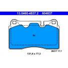 13.0460-4837.2 Bremsbelagsatz, Scheibenbremse