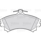 Valeo | Bremsbelagsatz, Scheibenbremse | 301318