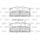 601665 Bremsbelagsatz, Scheibenbremse
